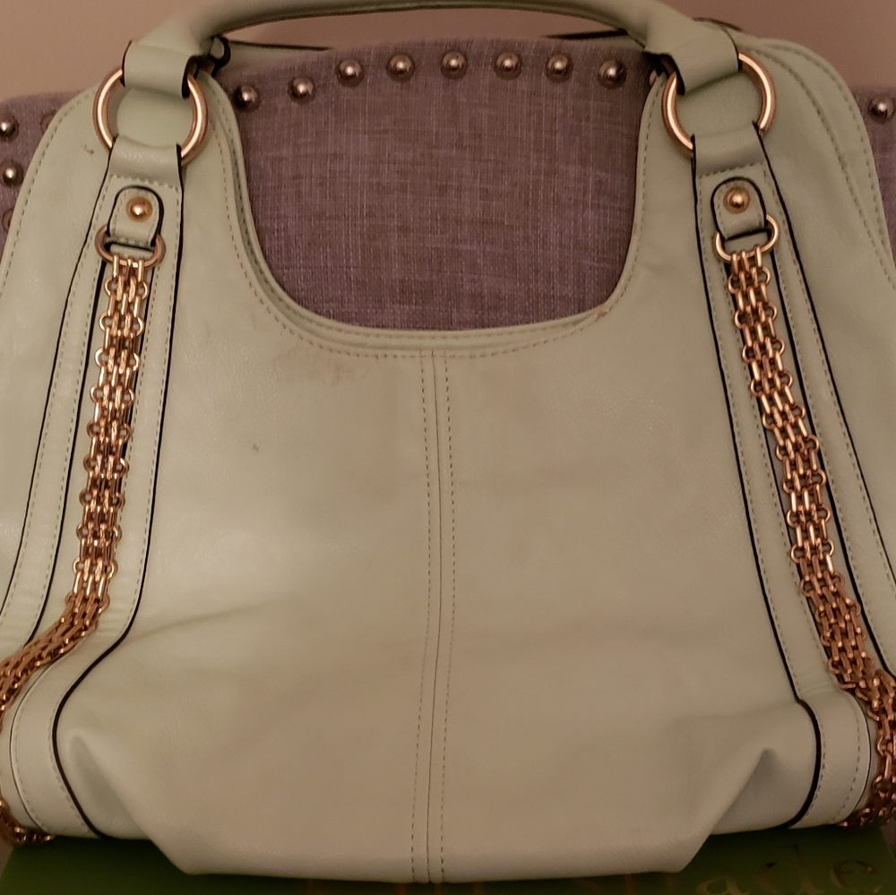 Black Rivet Brand Large Shoulder bag - Picture 7 of 9